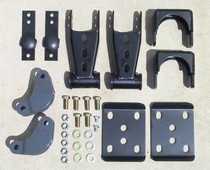 MCGaughy's 4.5 Rear Drop Kit 02-08 Dodge Ram 1500 2WD